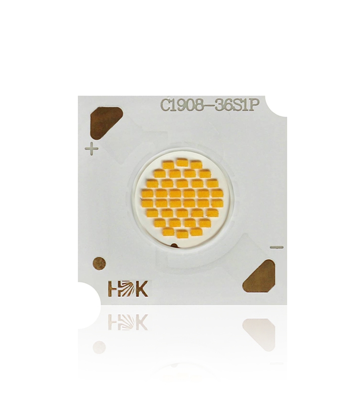 單色COB光源-HDK-1908-W18-T40-R90-3601