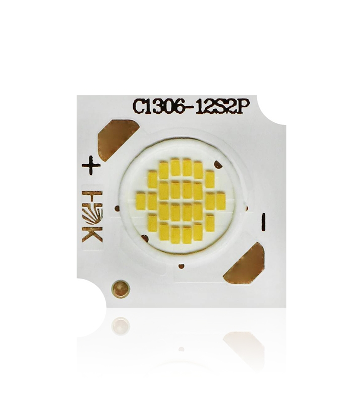 單色COB光源-HDK-1306-W12-T40-R90-1202