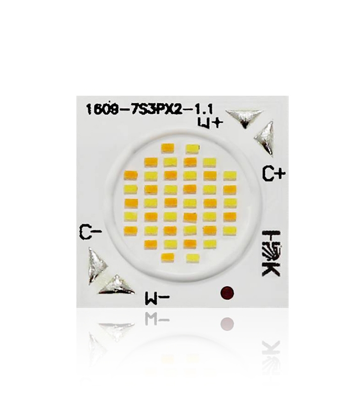雙色COB-HDK-1609-W10-T2760-R90-0703