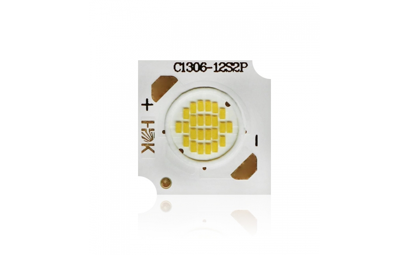 單色COB光源-HDK-1306-W12-T40-R90-1202